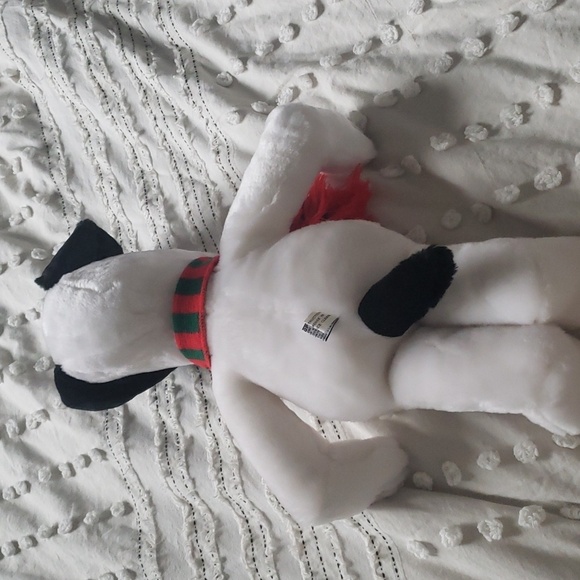 Vintage 1968 Snoopy peanuts plush stuffed animal approx 19" - Picture 10 of 10